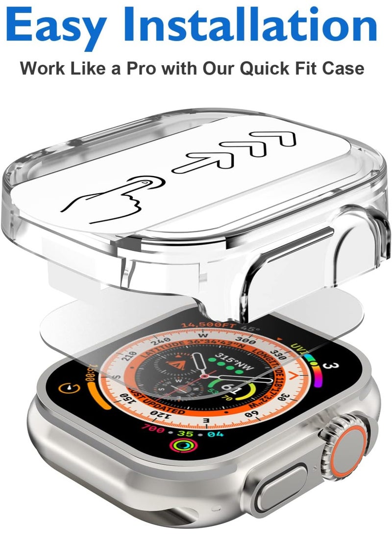 Mothca Matte Screen Protector for Apple Watch Ultra 3 (2025) - Image 3